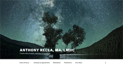 Desktop Screenshot of anthonyrella.com