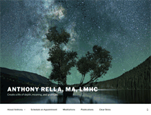 Tablet Screenshot of anthonyrella.com